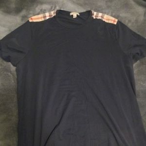 Burberry black t-shirt